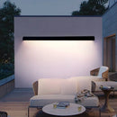 Axyaa Luxury Nordic Outdoor Wall Lamp for Courtyard and Living Room