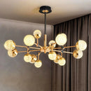 Axyaa Dining Room Ceiling Chandelier - Modern Pendant Light Fixture for Living Room Lighting