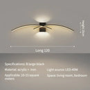 Axyaa LED Wall Lamp for Modern Living Spaces - Interior Line Lighting Fixture
