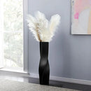 Axyaa Twisted Geometric Flower Vase - Elegant Home Decor & Centerpiece