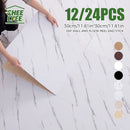 30x30cm Sxp Self-Adhesive Tile Stickers by Axyaa: Marble Pattern, Aluminum Foil, Easy Peel & Stick