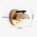 Axyaa Wabi Sabi Stone Wall Light Set for Master Bedroom, Living Room, & Corridor