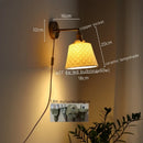 Axyaa Ceramic Copper LED Wall Lamp Nordic Modern Wandlamp Applique Da Parete