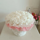 Rose Princess Bouquet Table Lamp by Axyaa - Stylish Bedroom Decor & Gift