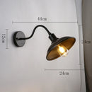 Axyaa Vintage Outdoor Lights for Balcony Terrace Garden – Waterproof & Retro Style