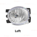 Axyaa Car Fog Lamps Honda Pilot Halogen Lights Daylights Headlights DRL 12V