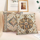 Axyaa Ethnic Style Pillowcase for Home Sofa and Bedroom Decor