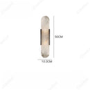 Axyaa LED Marble Wall Lamp for Living Room Bedroom Decor