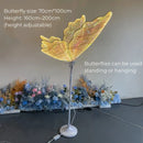 Axyaa Luminescent Butterfly Wings Stage Lights for Party Ornaments
