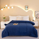 Axyaa Winter Quilt - Premium Milk Wool Double Quilt Core for Four Seasons