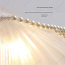Axyaa LED European Chandelier Cream Living Room Bedroom Lighting