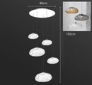Axyaa Modern Dine Room Pendant Lights | LED Chandelier Ceiling Lamp Indoor Lighting
