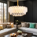 Axyaa LED Chandelier for Modern Home Decoration and Indoor Lighting