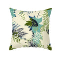 Axyaa Tropical Plant Pillowcase 45*45cm Decor for Home Office Car