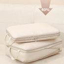 Axyaa Travel Compression Bag Set for Packing Cubes and Luggage Organization