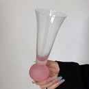 Axyaa Crystal Glass Cocktail Glass High-value Champagne Glass Cold Drink