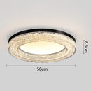 Axyaa Nordic LED Ceiling Light for Smart Home Decor in Salon and Bedroom