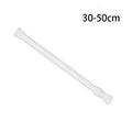 Axyaa Adjustable Metal Curtain Rod 30-110cm Telescopic Shower Poles
