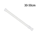Axyaa Adjustable Metal Curtain Rod 30-110cm Telescopic Shower Poles