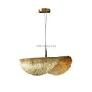 Axyaa Lotus Leaf Pendant Lamp Chandelier for Living Room & Restaurant