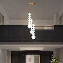 Axyaa Nordic Dining Room Pendant Light Chandelier for Living Room
