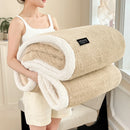 Axyaa Milk Velvet Queen Size Bed Blanket for Warmth & Comfort