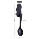 Axyaa Titanium Love Spoon: Creative 304 Stainless Steel Coffee Spoon for Mug