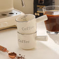 Axyaa Espresso Extraction Cup Mini Milk Pot Graduated Measuring Cup High Quality