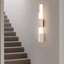 Axyaa Natural Stone LED Wall Sconces for Modern Interior Decor