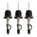 Axyaa Stainless Steel Bottle Pourer Stopper Set