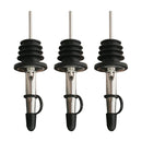 Axyaa Stainless Steel Bottle Pourer Stopper Set