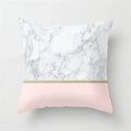 Axyaa Glitter Geometric Pineapple Pillow Covers - 45X45cm