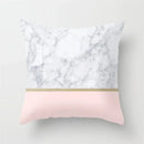 Axyaa Glitter Geometric Pineapple Pillow Covers - 45X45cm