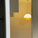 Axyaa Nordic Sunset Orange Chandelier Pendant Lights