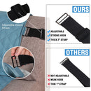 Axyaa Waterproof Sofa Bed Cover - Pet-Friendly Slipcover for Armless Sofa - Furniture Protector Mats