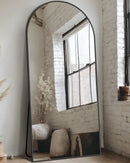 Axyaa 26"x68" Oversized Full Body Floor Mirror with Stand