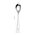 Axyaa Stainless Steel Cutlery Set - Knife, Fork, Spoon for Dining and Picnics