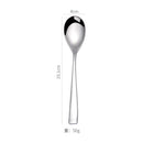 Axyaa Stainless Steel Cutlery Set - Knife, Fork, Spoon for Dining and Picnics