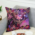 Axyaa Couple Pillowcases 45x45: Eunpyon Art Decorative Cushion Cover for Fall Decor