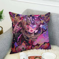 Axyaa Art Decor Pillow Cover 45x45 for Home & Car Decor