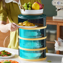 Axyaa Multi-layer Food Cover for Dustproof Storage and Dining Table Protection