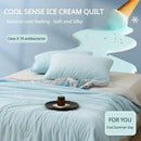 Axyaa Summer Cooling Comforter in Double-Sided Cooling Fabric