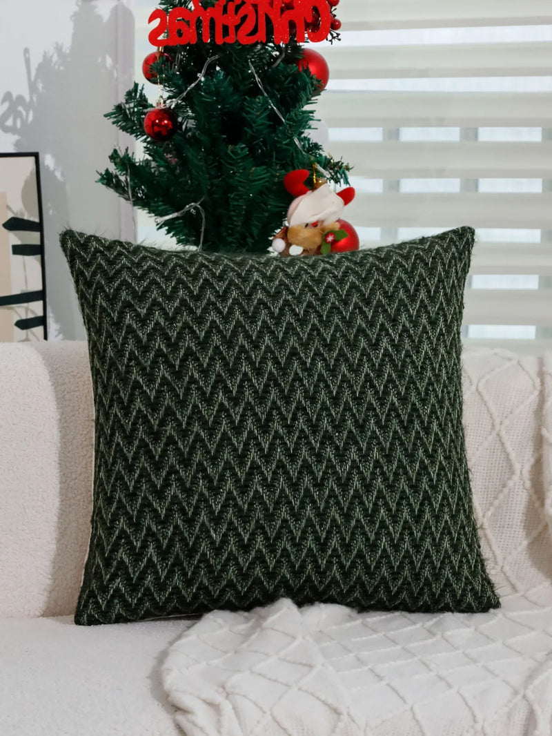 Axyaa Geometric Christmas Pillowcase for Sofa Bed Home Decoration