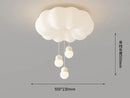 Axyaa Bubble Light Ceiling Lamp for Modern, Warm, Romantic Ambiance