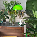 Axyaa Nordic Green Floor Lamp | Modern LED Standing Light for Home Decor