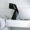 Axyaa Origami Lamp: Minimalist Black & White E27 LED Light for Living Room & Bedroom