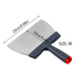 Axyaa Stainless Steel Chocolate Shovel & PP Handle Scraper Spatula Baking Tool