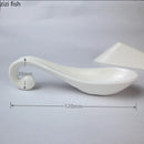 Axya Spoon Shape Seasoning Dish Set for Serving Sauces and Desserts