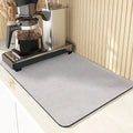 Axyaa Striped Dining Table Mat Coasters - Absorbent Placemats for Kitchen