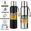 Axyaa All Steel Stainless Steel Vacuum Flask Insulated Tumbler 1500ml Capacidad